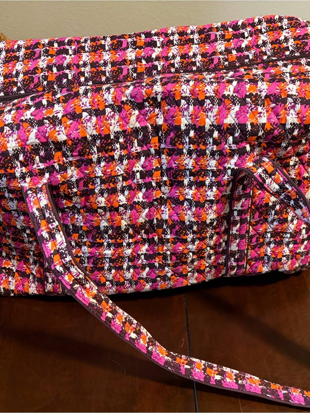 NWOT Vera Bradley Travel Tote
